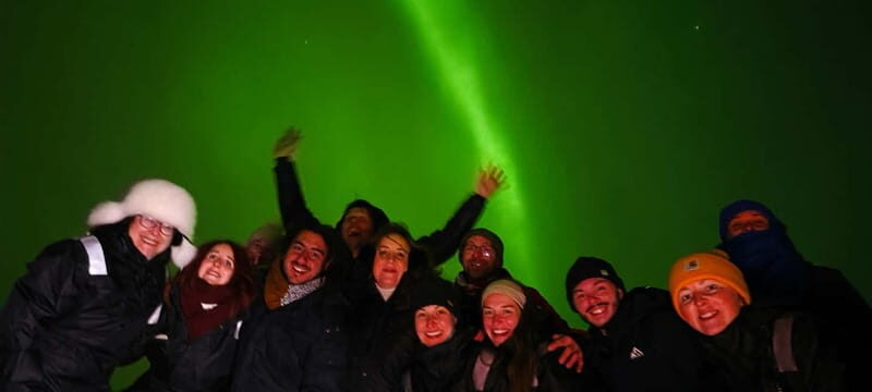 Oulu: Starguaranteed Northern Lights Mobile Chase - The Value of the Experience