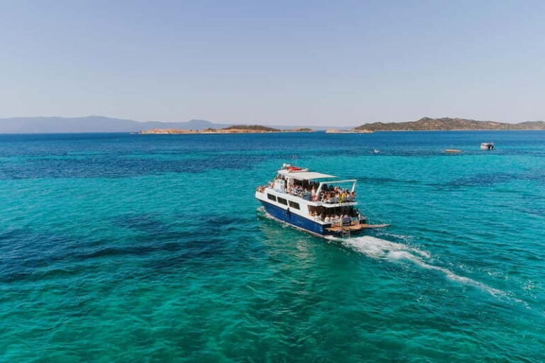 Ouranoupoli: Combo Cruise to Mount Athos & Ammoliani Island - What to Expect on the Day