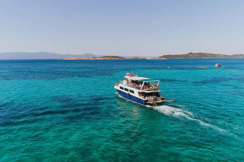 Ouranoupoli: Combo Cruise to Mount Athos & Ammoliani Island - What to Expect on the Day