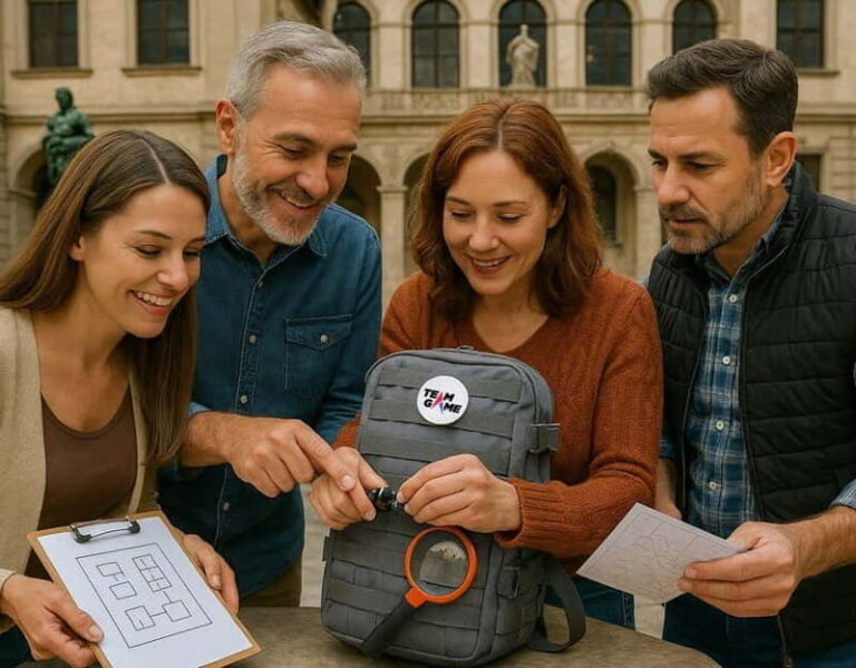 Outdoor Escape Game with puzzle backpack Augsburg: The Merchant's Seal - The Practicalities: What’s Included and What to Bring