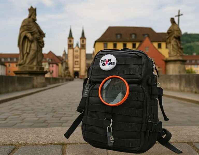 Outdoor escape tour with puzzle backpack in Würzburg: The winemaker's seal - The Value of This Experience