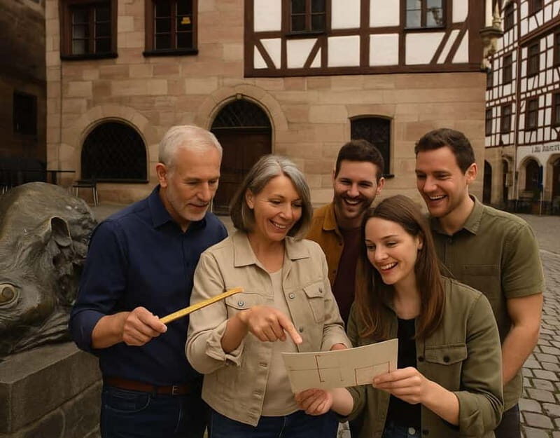Outdoor escape with puzzle backpack in Nuremberg: The master's legacy - Why This Tour Is a Great Choice