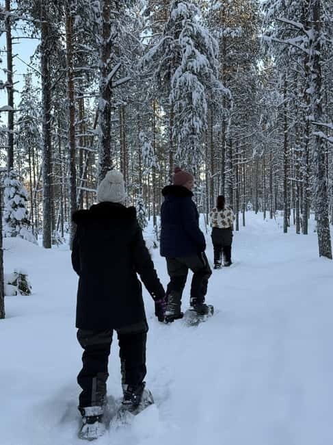 Överkalix: Full-Day Snowshoeing Tour with Outdoor Lunch - FAQ