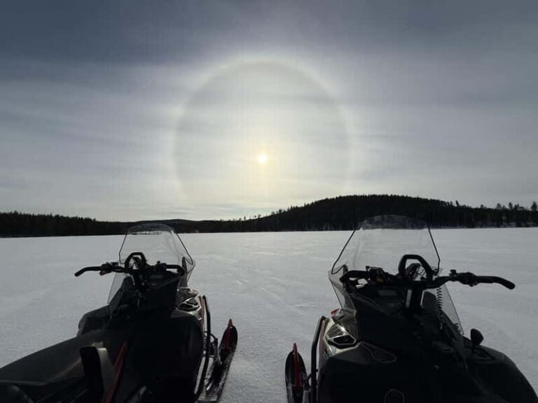 Överkalix: Snowmobile Tour with Fika Break - Beyond the Ride: Why This Tour Offers Real Value