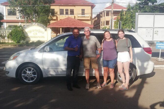 Overland Taxi Transfer From Bangkok - Siem Reap with Private Driver - Key Points: