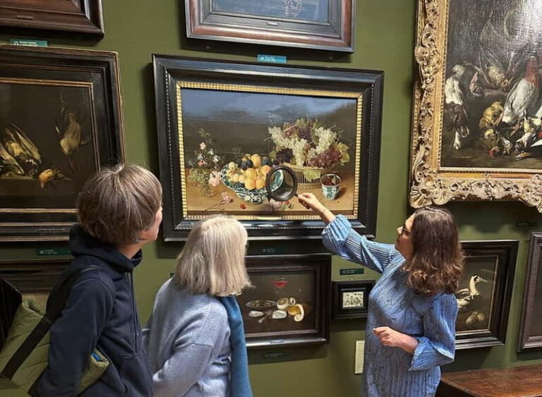 Oxford: Ashmolean Museum Guided Tour with Art Historian - FAQ