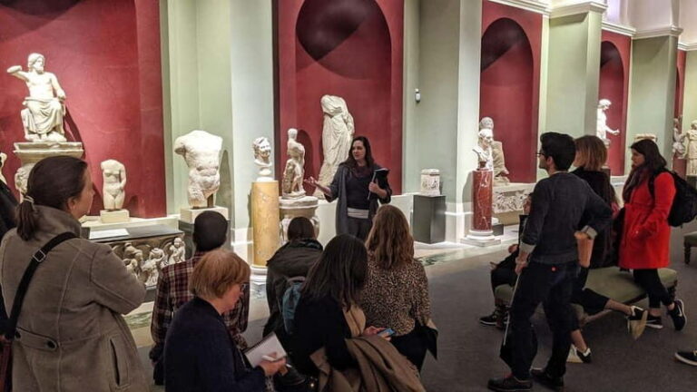 Oxford: Ashmolean Museum Tour - by Uncomfortable Oxford - FAQs about the Ashmolean: Uncomfortable Oxford Tour