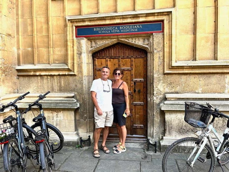 Oxford Bike & Walking Tour: 3 hrs of City, Colleges & Canal. - The Bridge of Sighs and Other Landmarks