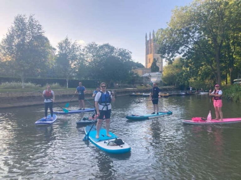 Oxford: Paddleboarding Tour with Lesson - The Value of the Tour