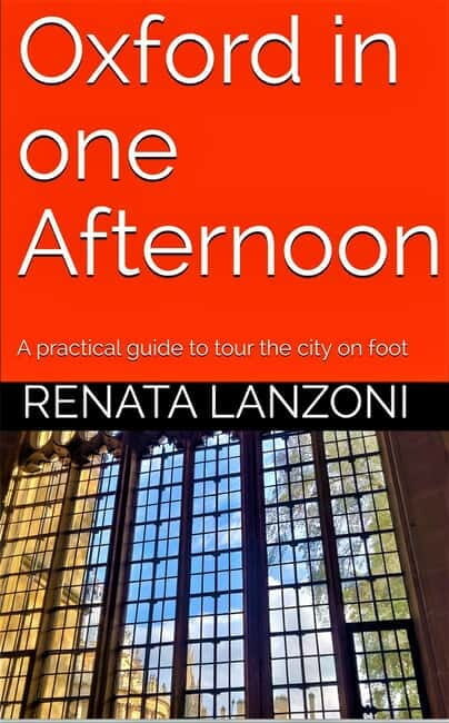 Oxford's famous and secret wonders in Italian - What’s Included and What’s Not