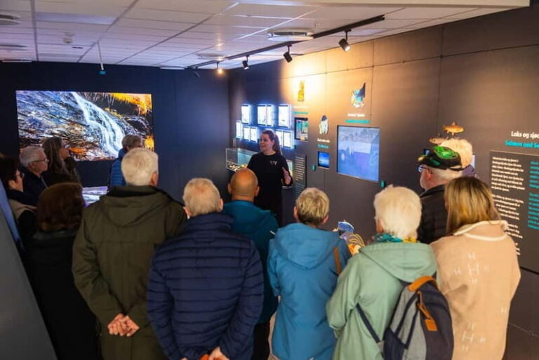 Øystese: Aquaculture Exhibition Guided Tour - FAQ