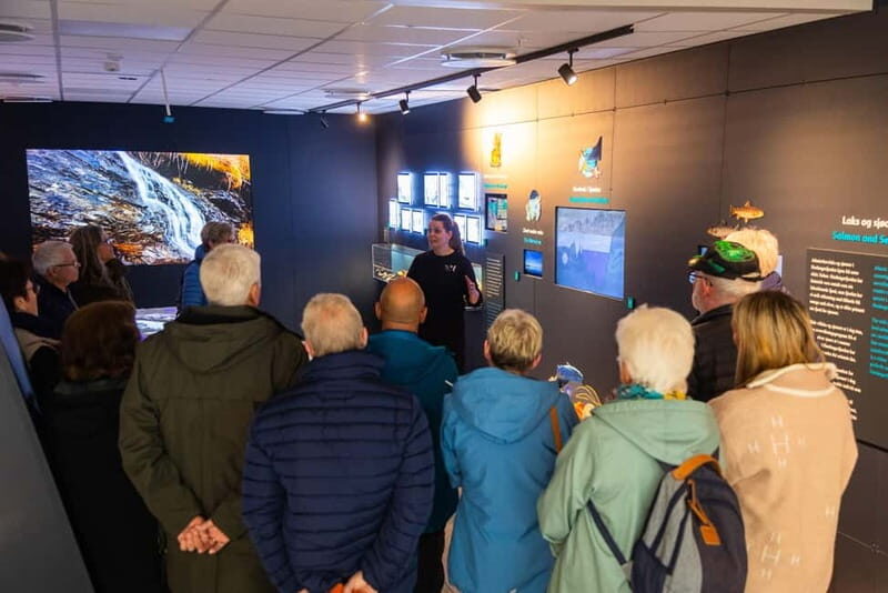 Øystese: Aquaculture Exhibition Guided Tour - FAQ