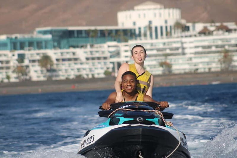 PACK DUO Lanzarote: Buggy and Jet Ski Adventure - The Experience: A Closer Look