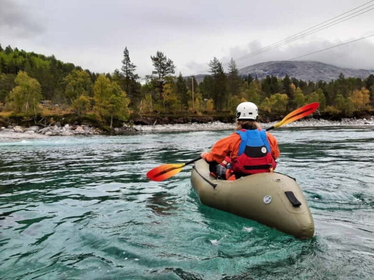 Packrafting Adventure in Voss - Why This Tour Offers Great Value