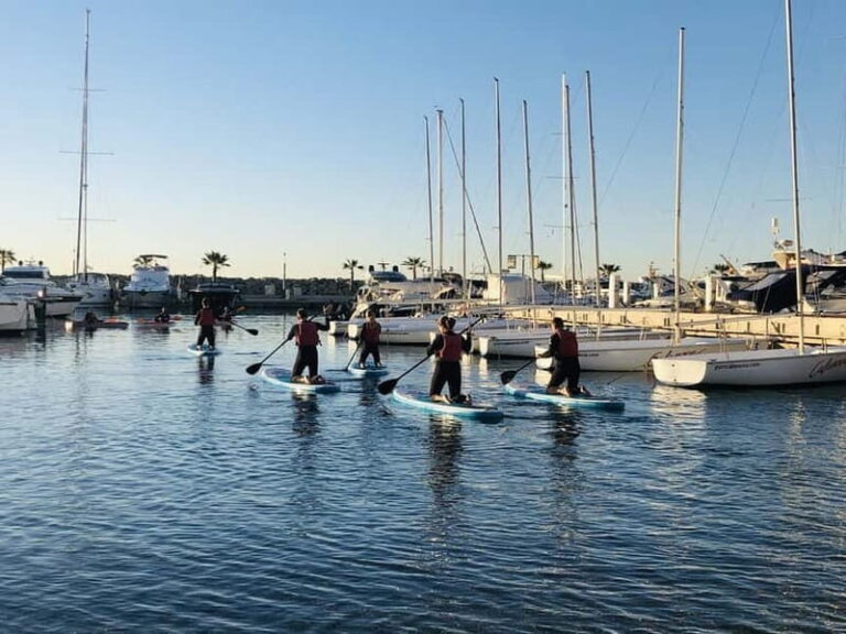 Paddle surf excursion - The Experience From a Review Perspective