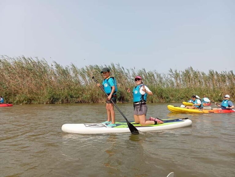Paddlesurfing excursion in the Ebro Delta - 7 routes to choose from - What to Expect on Your Paddle Surfing Tour