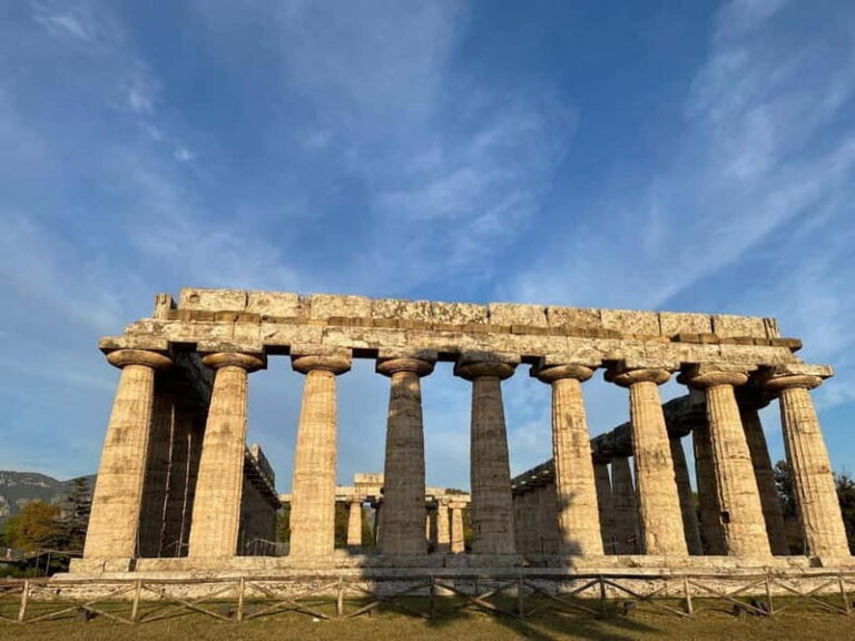 Paestum for cruise passengers - The Practical Details