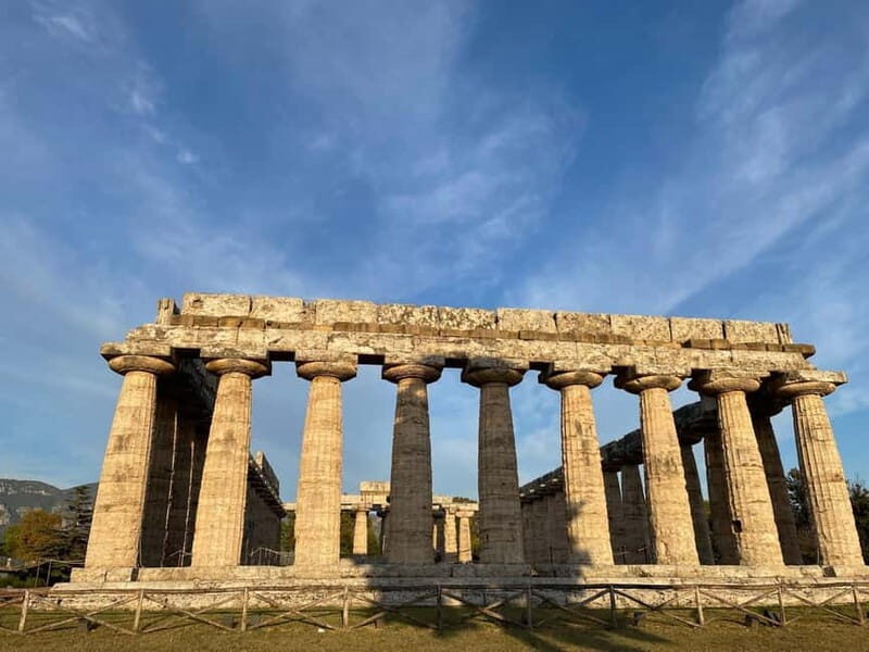Paestum for cruise passengers - The Practical Details