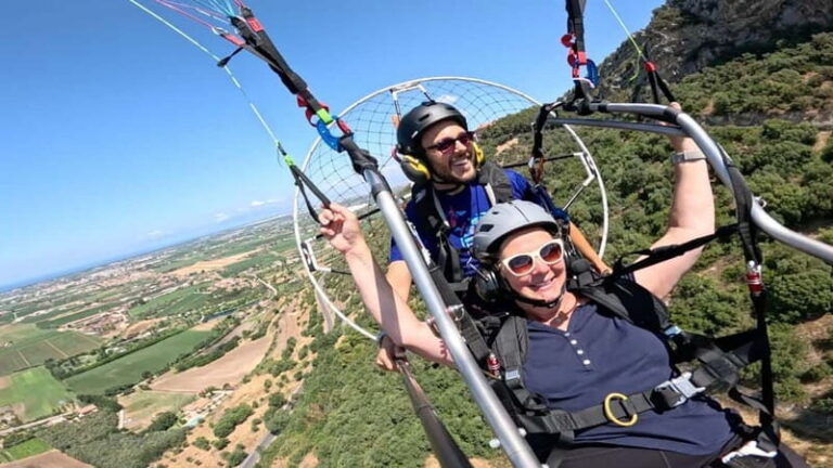 Paestum: powered paragliding flight over the temples - Why This Tour is Worth Considering