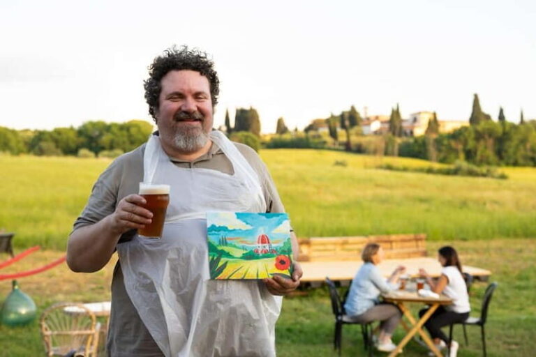 Paint and Drink Florentine Hills - Food and Drinks: A Flavorful Complement