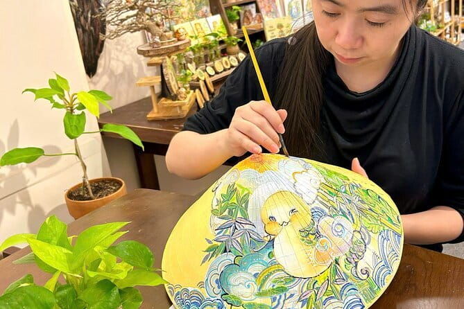 Paint & Personalize a Vietnamese Non La with B/S Art Studio topic - Our Review of the Paint & Personalize a Vietnamese Non La with B/S Art Studio Experience