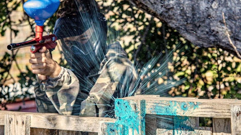 Paintball in Albufeira - The Experience in Detail