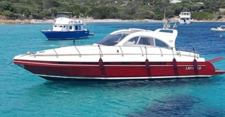 Palau: La Maddalena Archipelago Cruise with Lunch and Drinks - The Lunch and Drinks Experience
