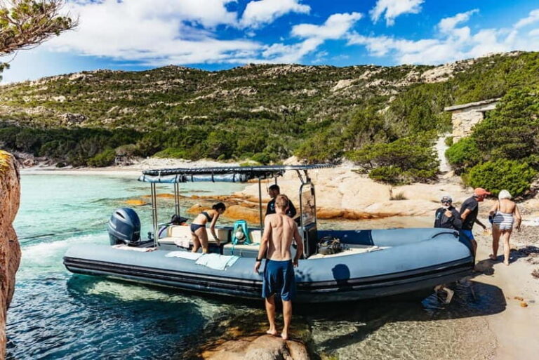 Palau or La Maddalena: 4-hour RIB tour of the archipelago - The Route and Stops: How the Day Unfolds