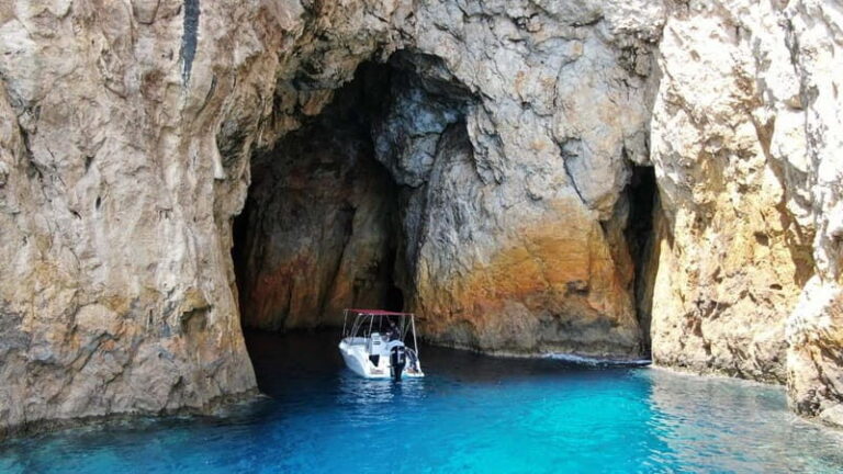 Paleokastritsa: Paradise, Yali Beach & Blue Caves Boat Tour - The Itinerary Breakdown: What to Expect