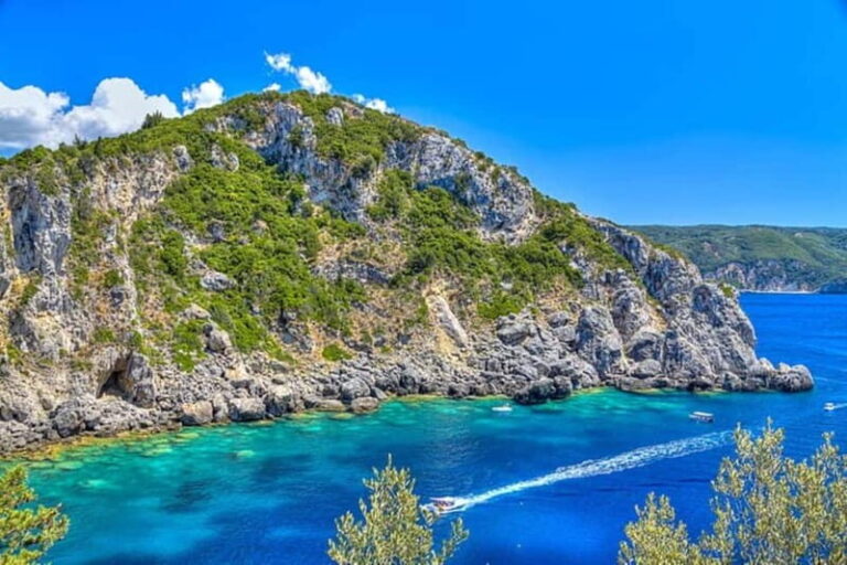 Paleokastritsa the Jewel of Corfu's coastline from Saranda - A Detailed Breakdown of the Itinerary: What to Expect