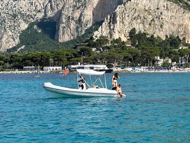Palermo: 4-hour dinghy excursion - FAQ