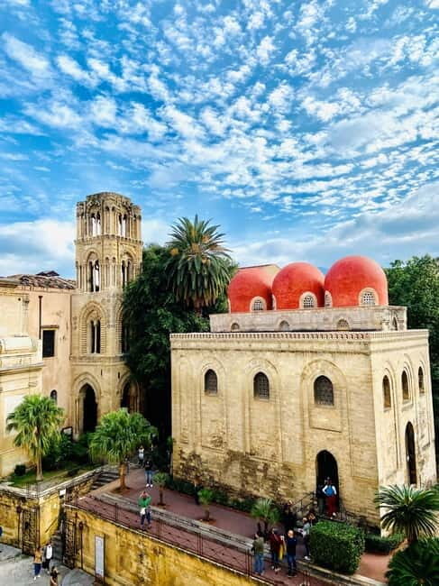 Palermo Arab-Norman History and Famous Markets & Street Food - Starting Point: Teatro Massimo