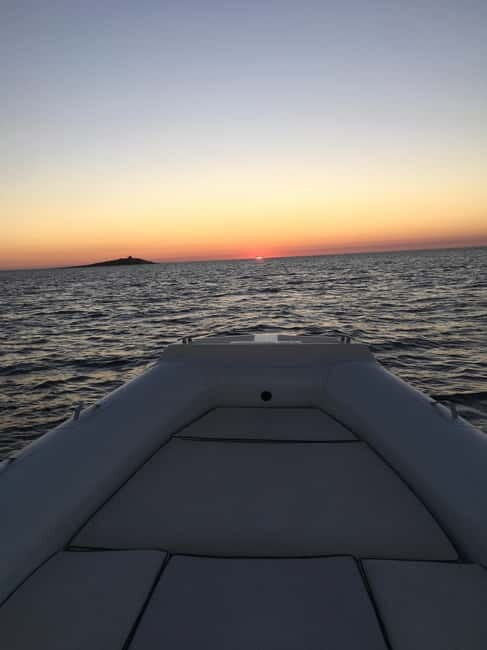 Palermo: Dinghy tour at sunset with aperitif - The Sum Up