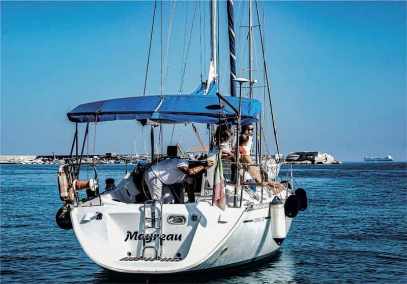 Palermo: Half-Day Sailboat Tour to Mondello with Aperitif - The Journey from Palermo to Mondello