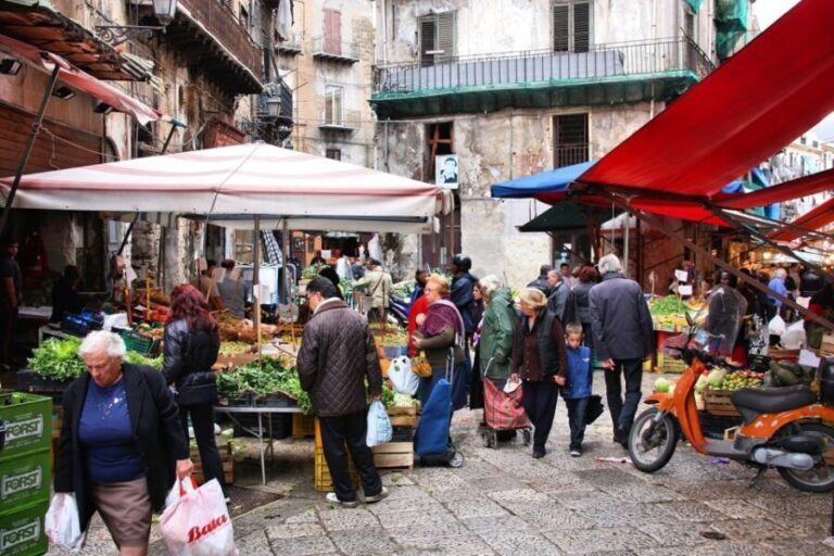 Palermo: Market Tour and Sicilian Cooking Class with Lunch - A Closer Look at the Experience