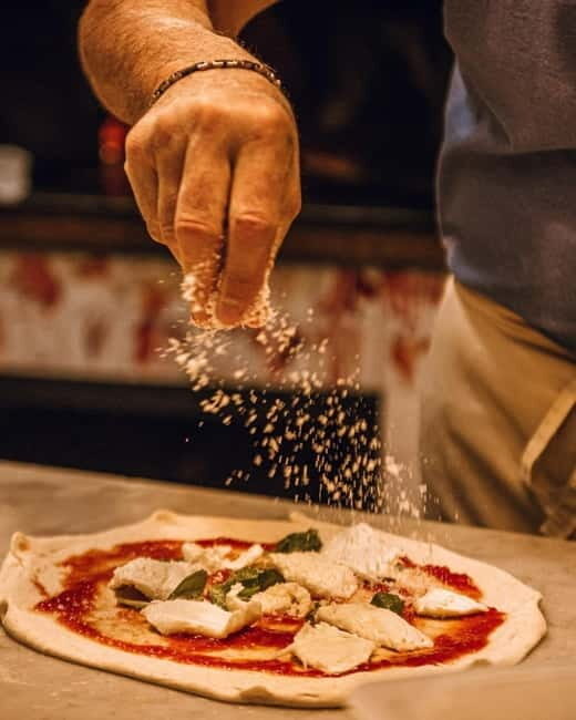 Palermo: Pizza & Tiramisu Class with Free Flowing Fine Wine - FAQ