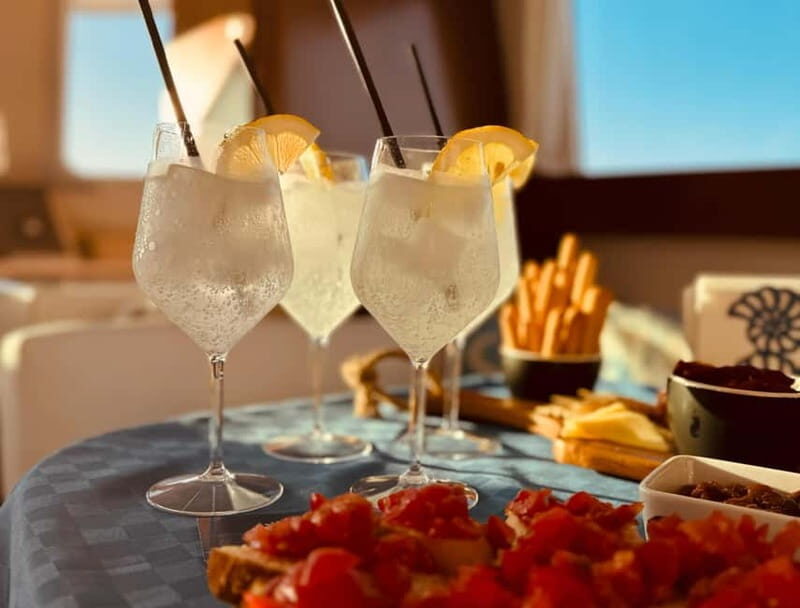 Palermo: Private Catamaran Sunset Tour with Aperitif Included - What’s Included & Why It Matters