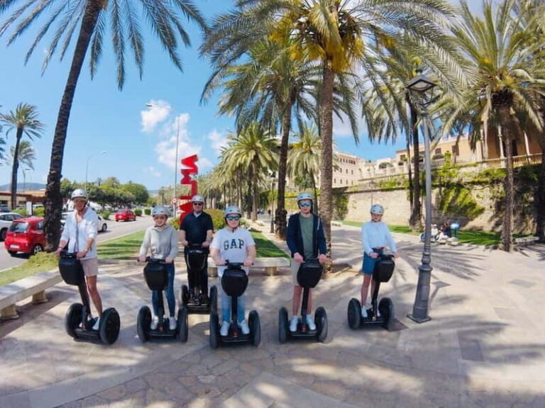 Palma de Mallorca: 2-Hour Segway Tour - The Experience on the Ground