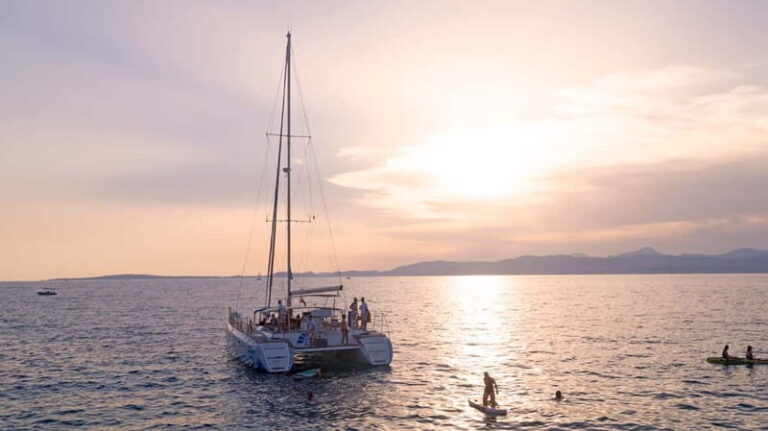 Palma de Mallorca: Deluxe Catamaran Sailing Tour with Meal - The Catamaran: Style and Comfort