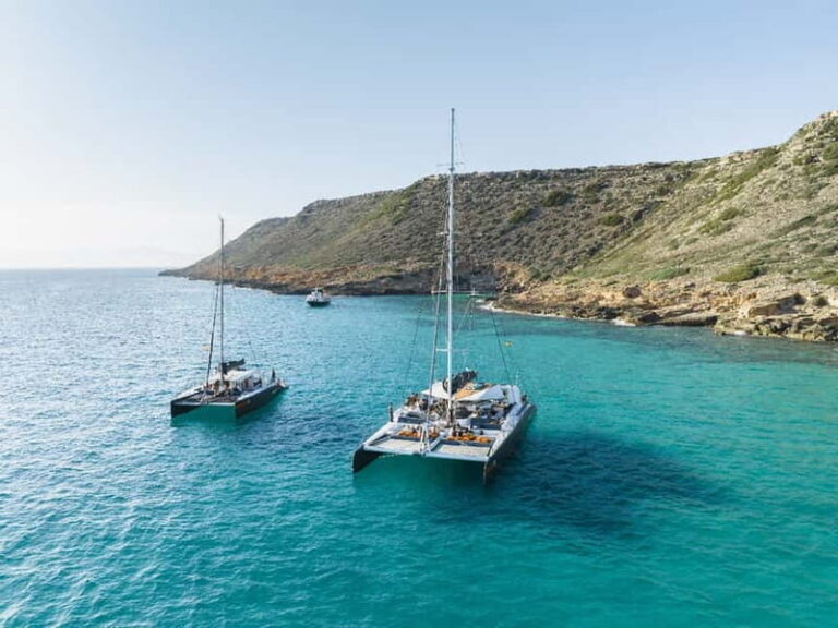 Palma de Mallorca: Half-Day Catamaran Tour with Buffet Meal - What Makes This Tour Stand Out