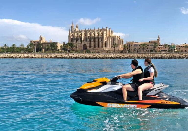Palma de Mallorca: Jetski Tour to Palma Cathedral - What to Expect During the 30-Minute Ride