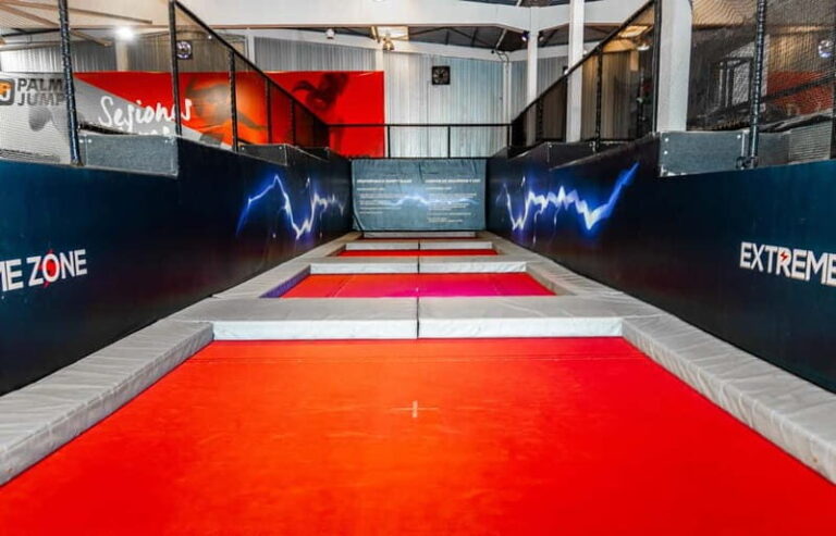 Palma de Mallorca: Palma Jump Trampoline Park Entry Ticket - A Practical Guide to Palma Jump Trampoline Park