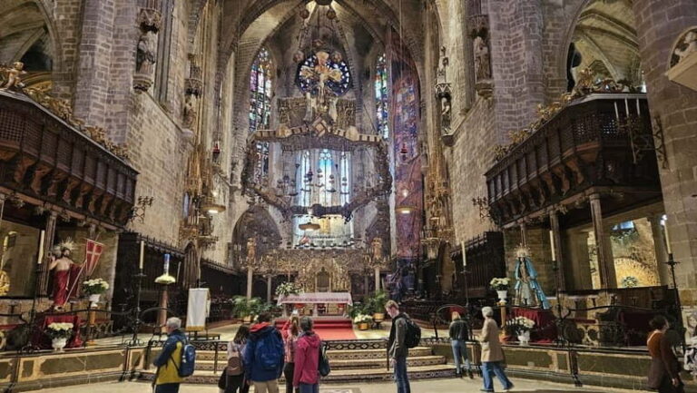 Palma: Old Town Guided Tour with Cathedral Skip-the-Line - Practical Details and Value