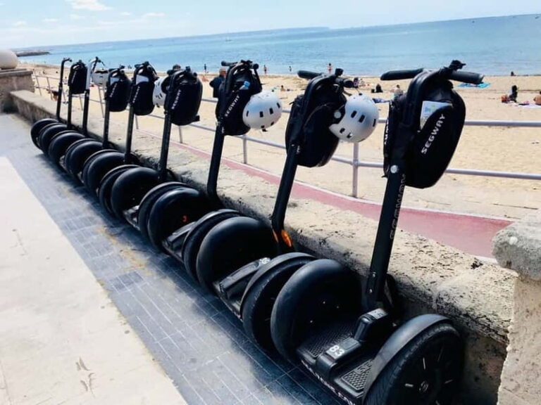 Palma Segway Tour and Tapas - The Itinerary: From Beachside to Historic Heart