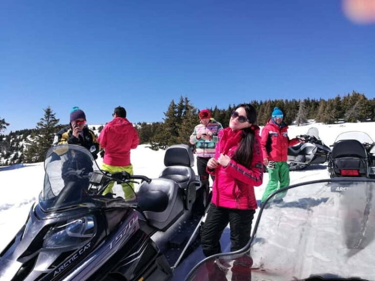 Pamporovo Perelik Peak: Superb Snowmobile Safari - Who Will Love This Tour?