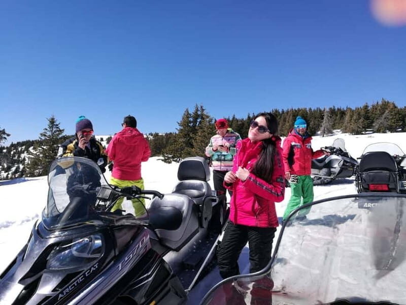 Pamporovo Perelik Peak: Superb Snowmobile Safari - Who Will Love This Tour?