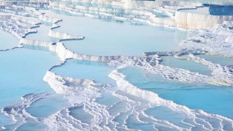 Pamukkale and Hierapolis: Full-Day Private or Group Tour - Bathing in Cleopatra’s Pool