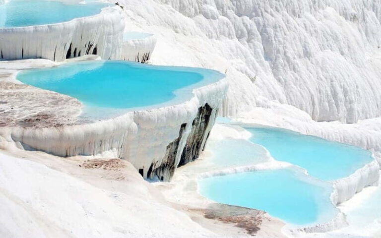 Pamukkale & Salda Lake Tour from Antalya, Alanya, Side - Transportation and Guide Quality