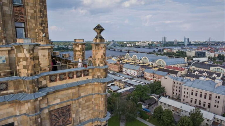 Panorama Riga Observation Deck Ticket - Booking and Accessibility