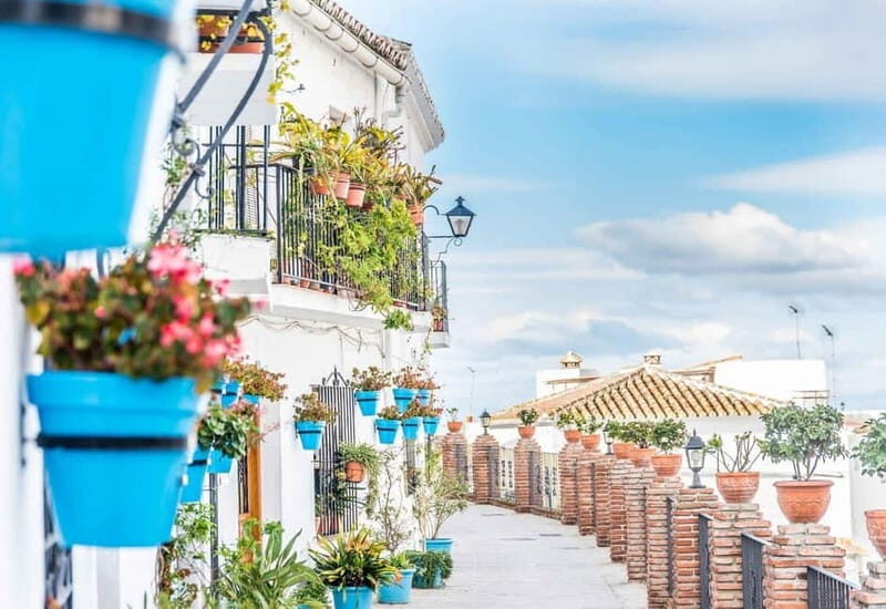 Panoramic View of Malaga with Wine Museum from Costa del Sol - The Flavour of Andalusia: Flamenco Night
